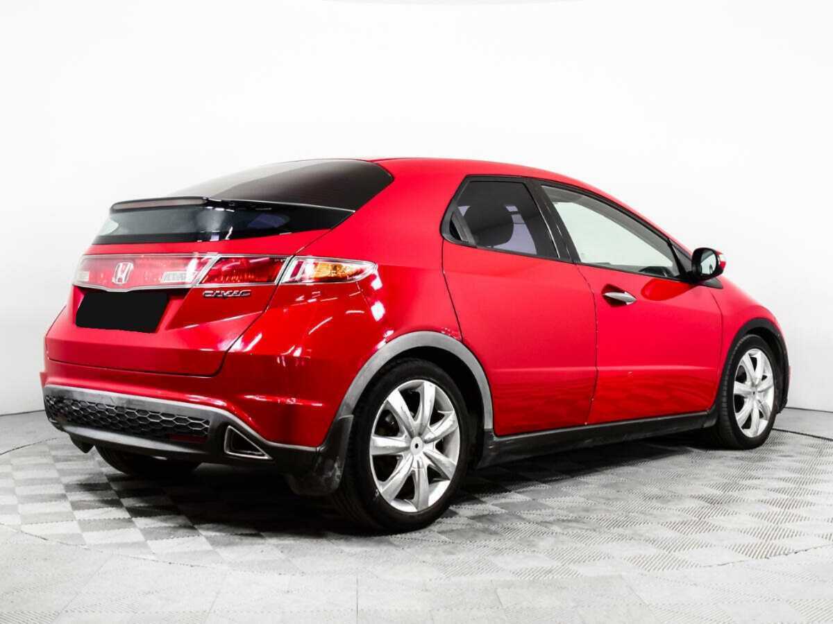 Honda Civic, 2008 - 170 354 км. | Фото №5