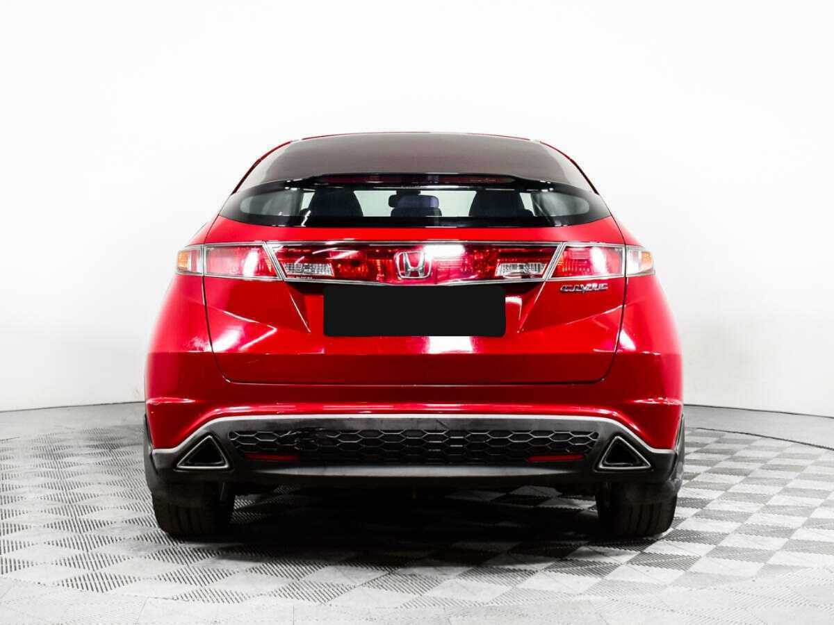 Honda Civic, 2008 - 170 354 км. | Фото №6