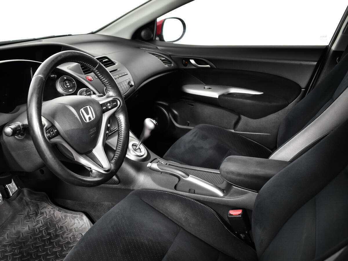 Honda Civic, 2008 Фото №12