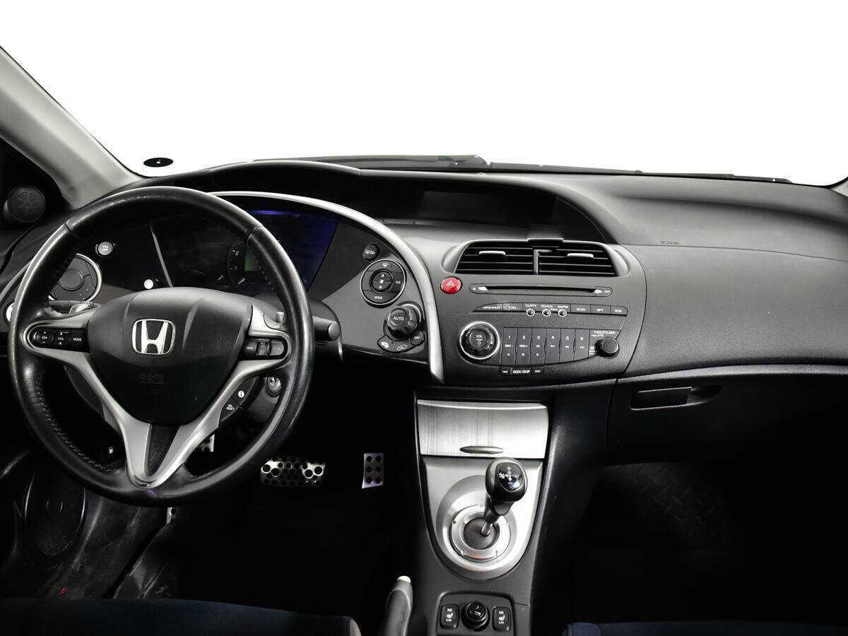 Honda Civic, 2008 Фото №13