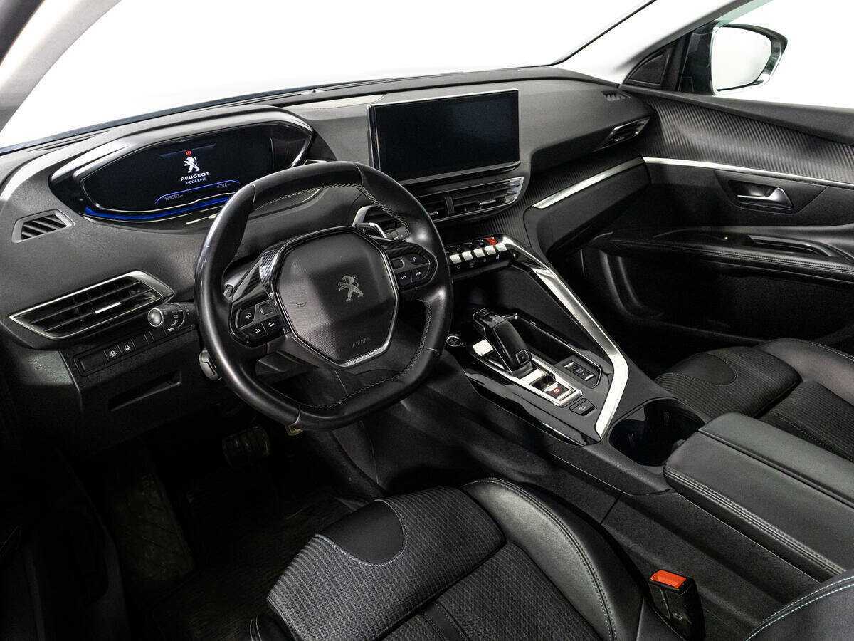 Peugeot 5008, 2021 Фото №11