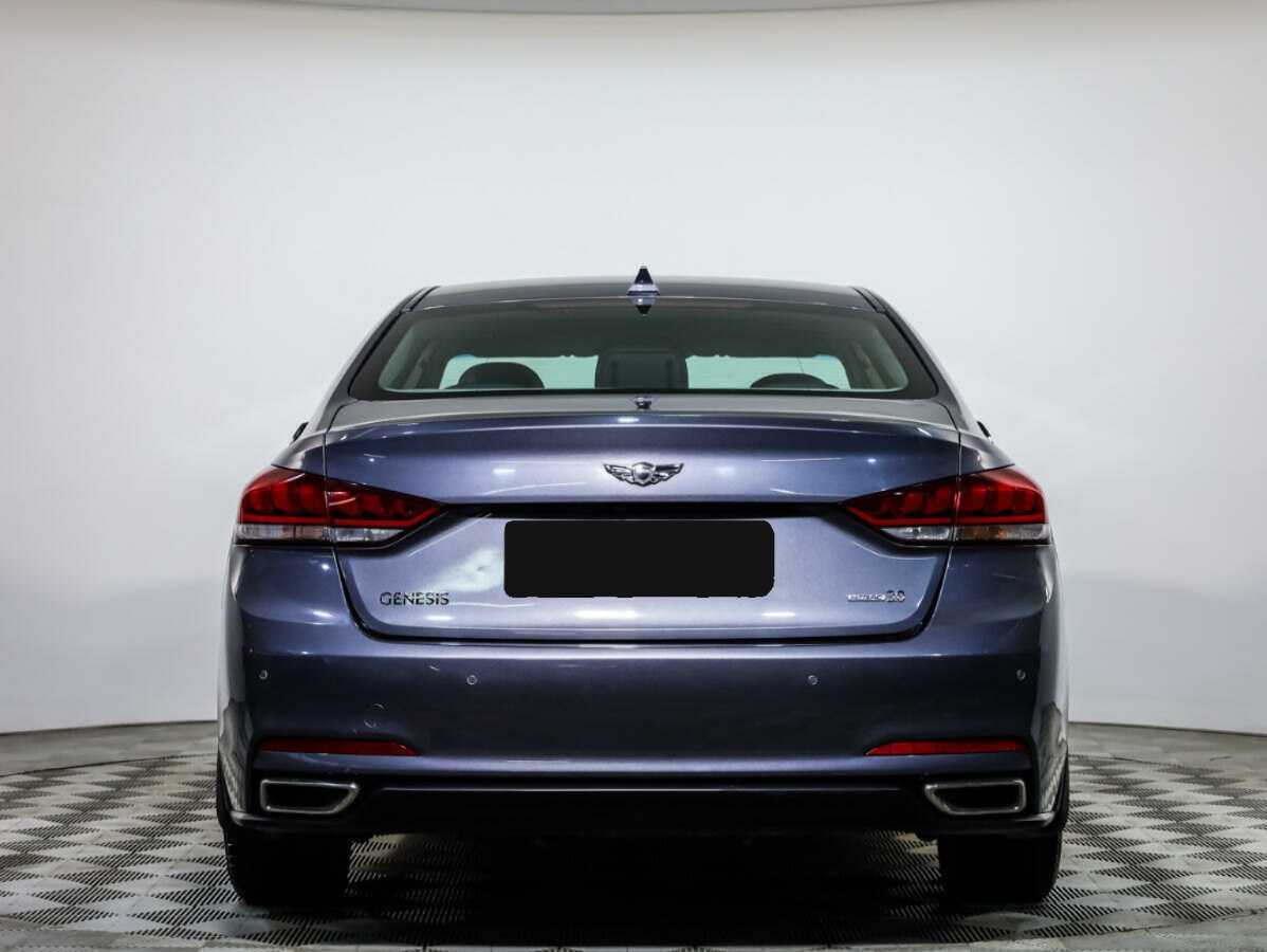 Hyundai Genesis, 2014 - 162 218 км. | Фото №5