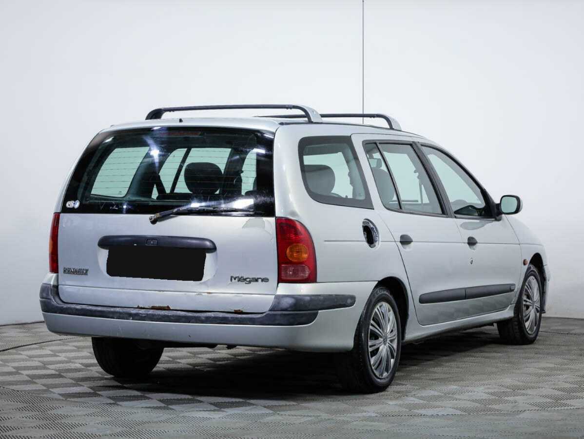 Renault Megane, 2001 - 298 343 км. | Фото №5