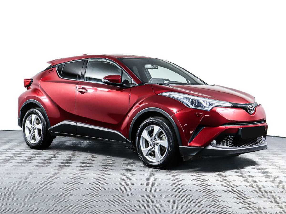 Toyota C-HR, 2019 - 67 110 км. | Фото №3