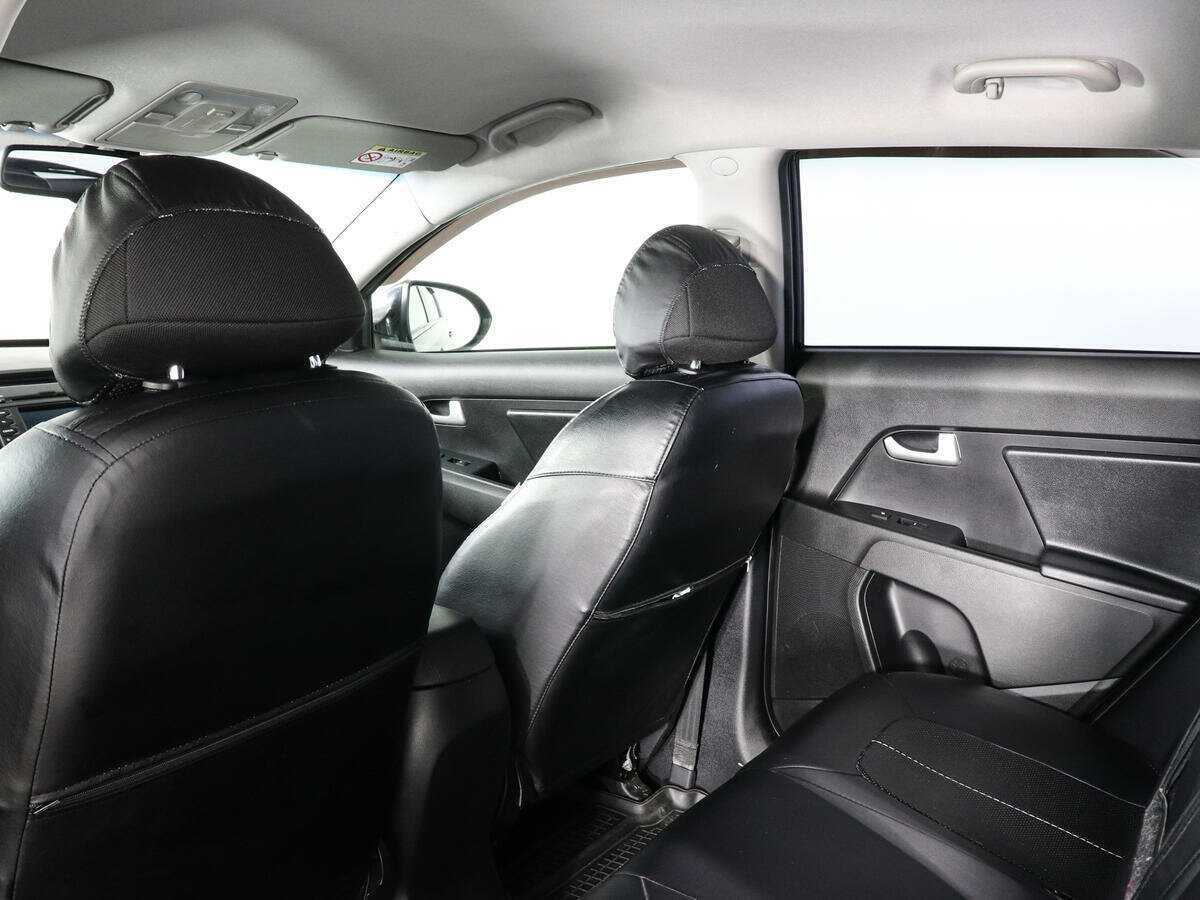 Kia Sportage, 2015 Фото №12