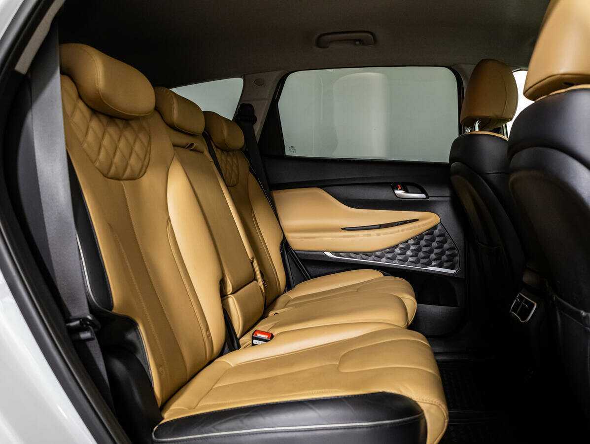 Hyundai Santa Fe, 2021 Фото №10