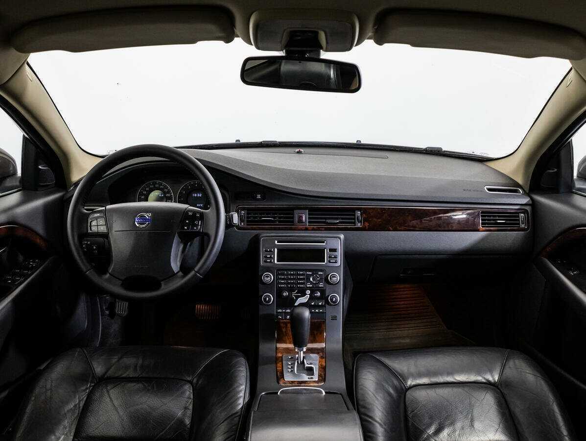 Volvo S80, 2007 Фото №11