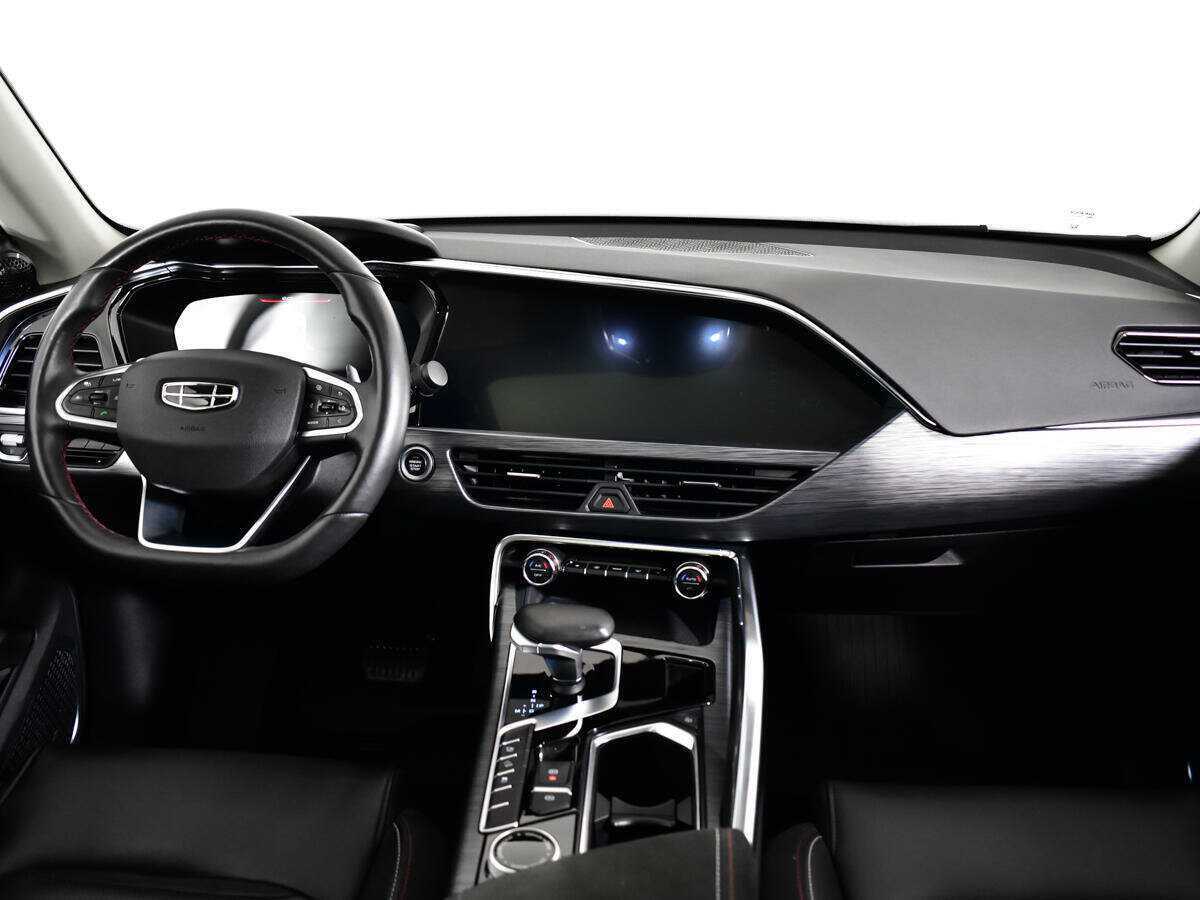 Geely Tugella, 2020 Фото №12