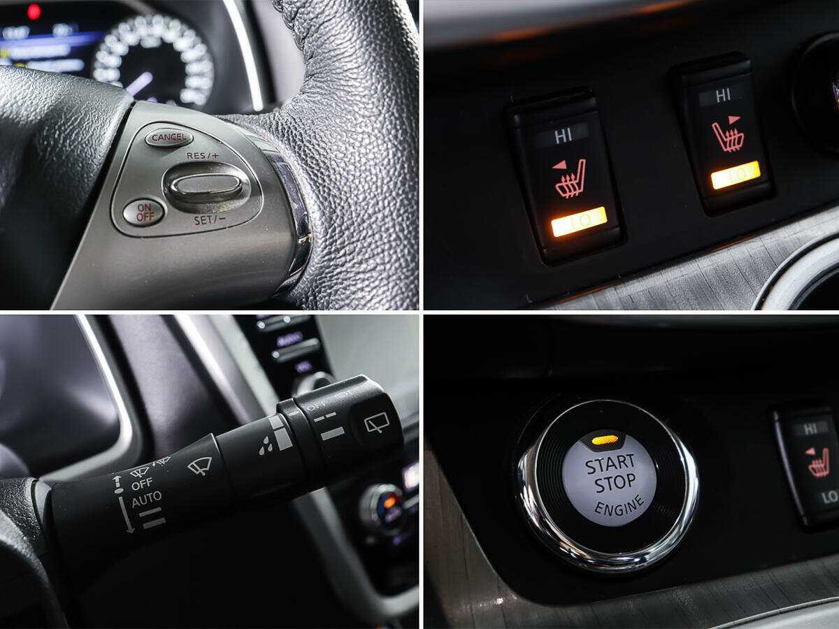 Nissan Murano, 2016 Фото №21