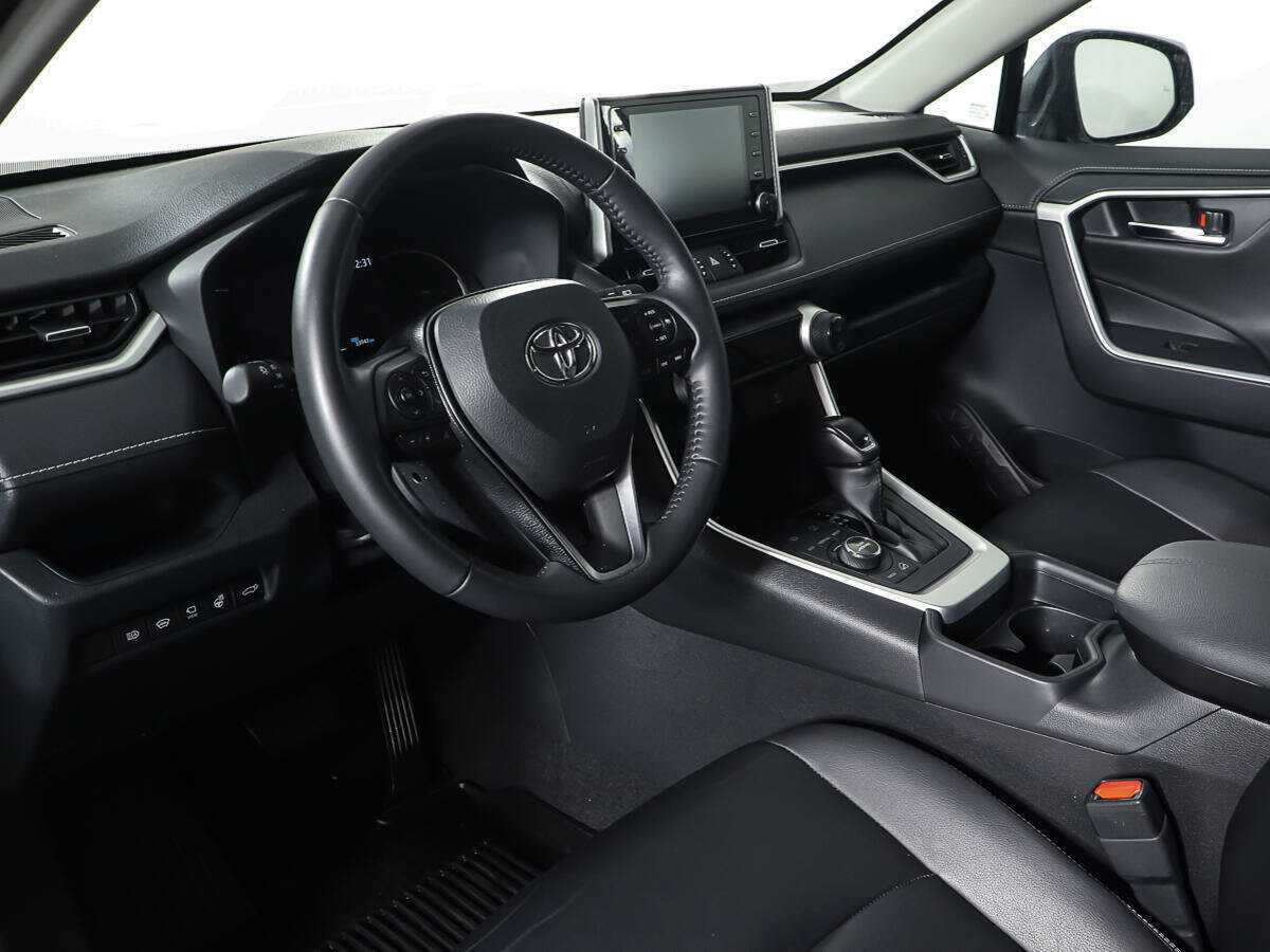 Toyota RAV4, 2021 Фото №13