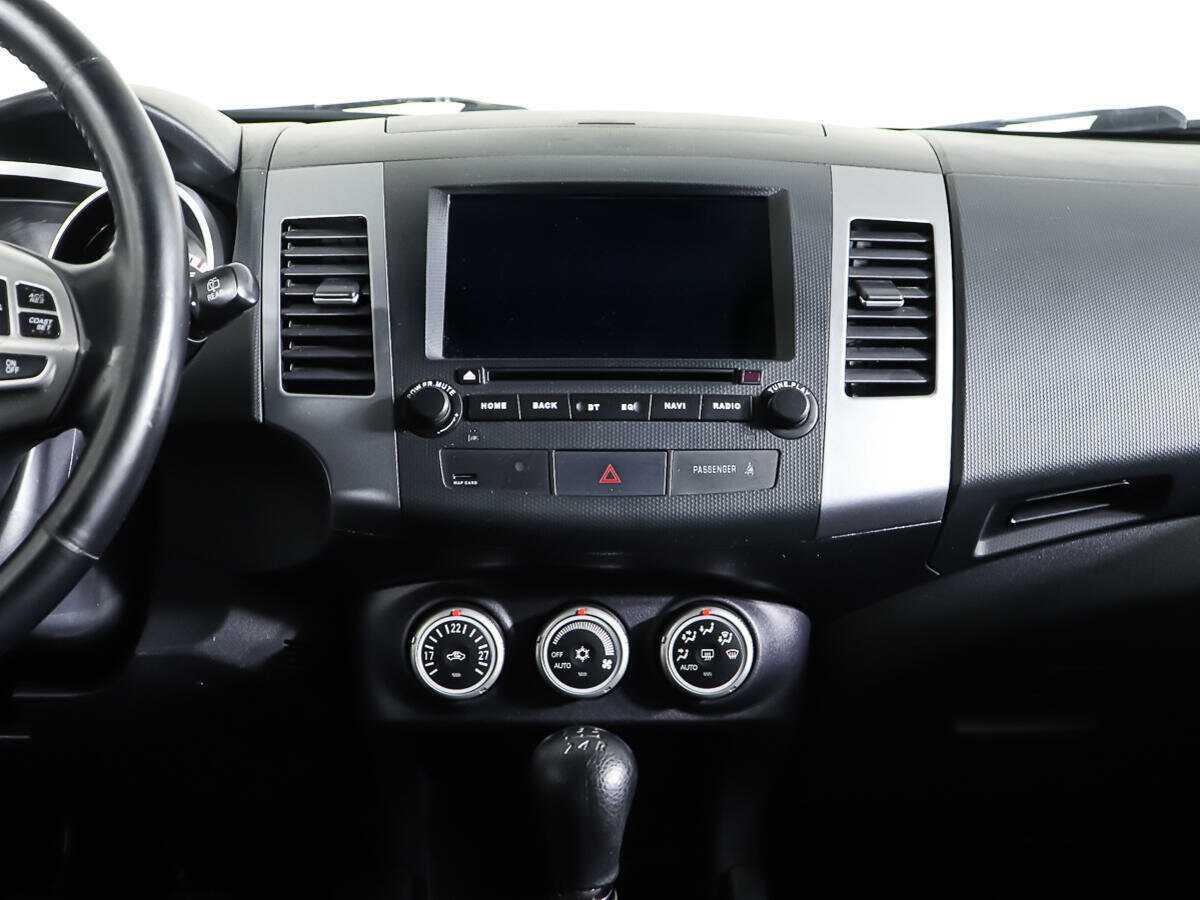 Mitsubishi Outlander, 2008 Фото №12
