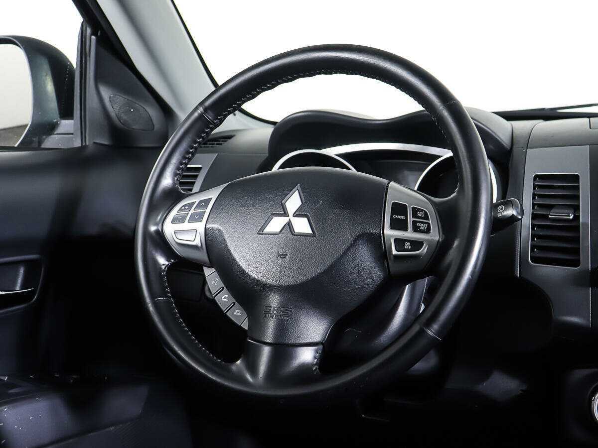 Mitsubishi Outlander, 2008 Фото №15