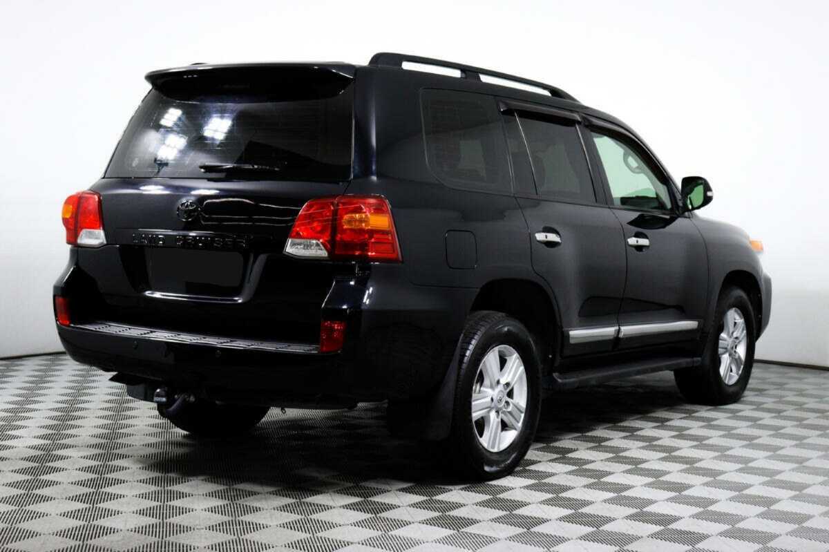 Toyota Land Cruiser, 2012 - 131 816 км. | Фото №5
