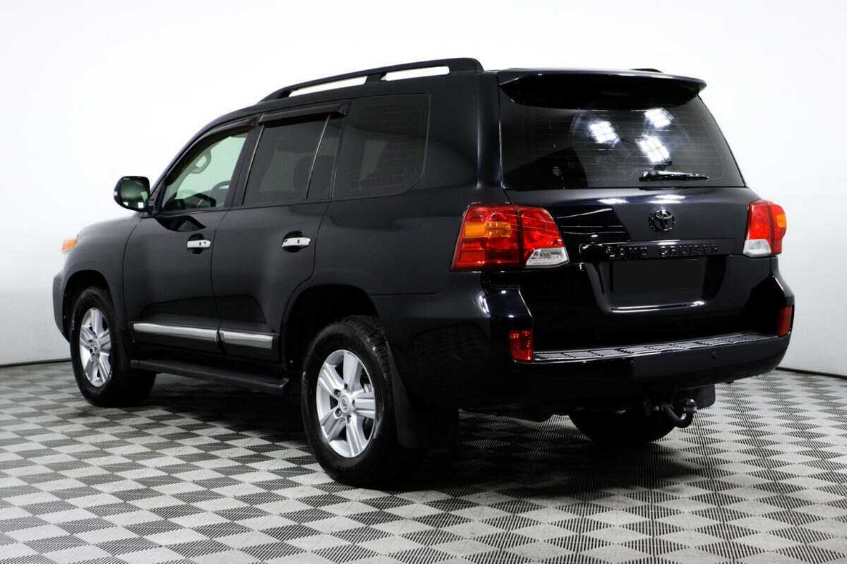 Toyota Land Cruiser, 2012 - 131 816 км. | Фото №7