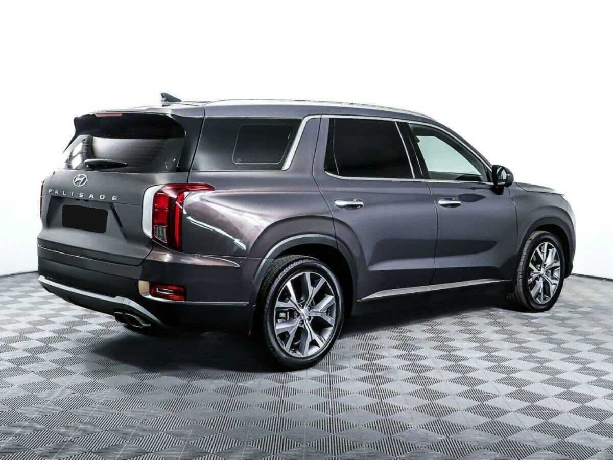 Hyundai Palisade, 2019 Фото №5