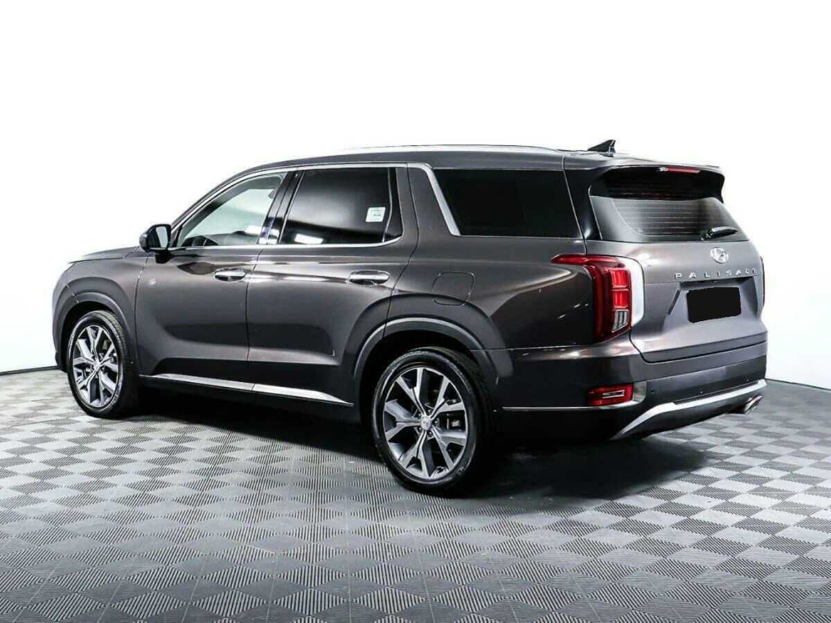 Hyundai Palisade, 2019 Фото №7