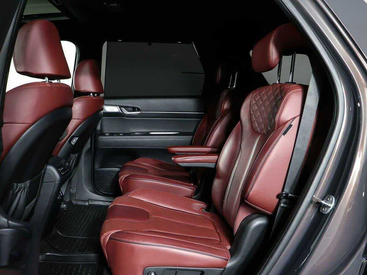 Hyundai Palisade, 2019 Фото №14