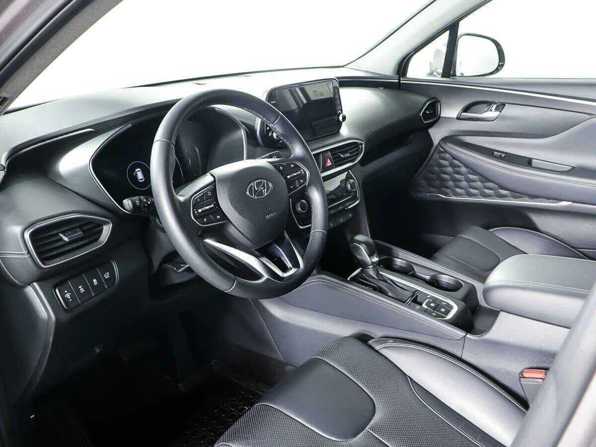 Hyundai Santa Fe, 2019 Фото №15