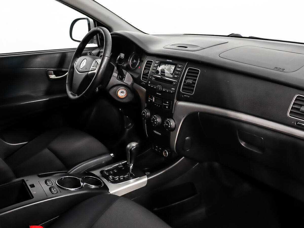 SsangYong Actyon, 2011 Фото №11
