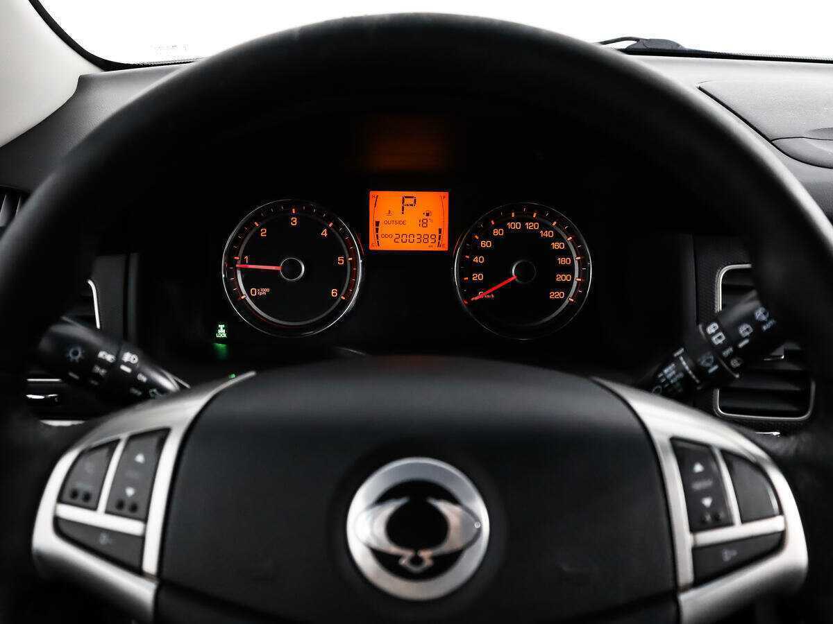 SsangYong Actyon, 2011 Фото №15