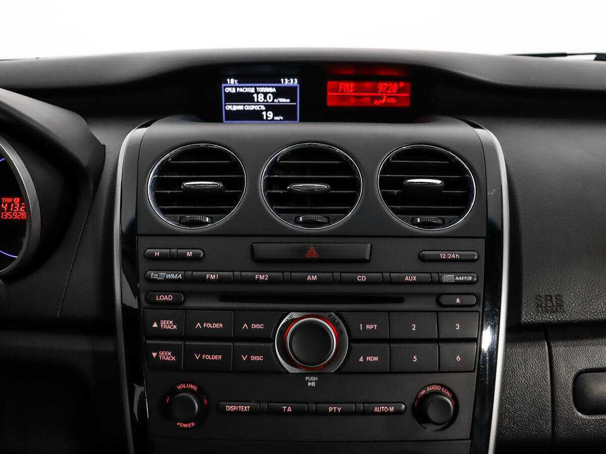 Mazda CX-7, 2011 Фото №15