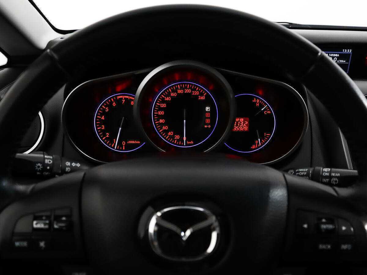 Mazda CX-7, 2011 Фото №19