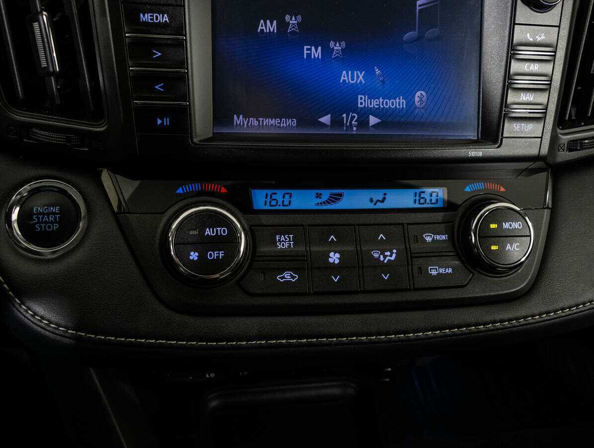 Toyota RAV4, 2016 Фото №19
