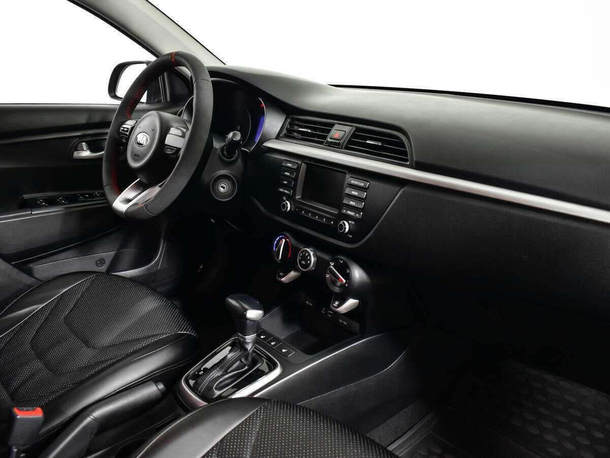 Kia Rio, 2017 Фото №9