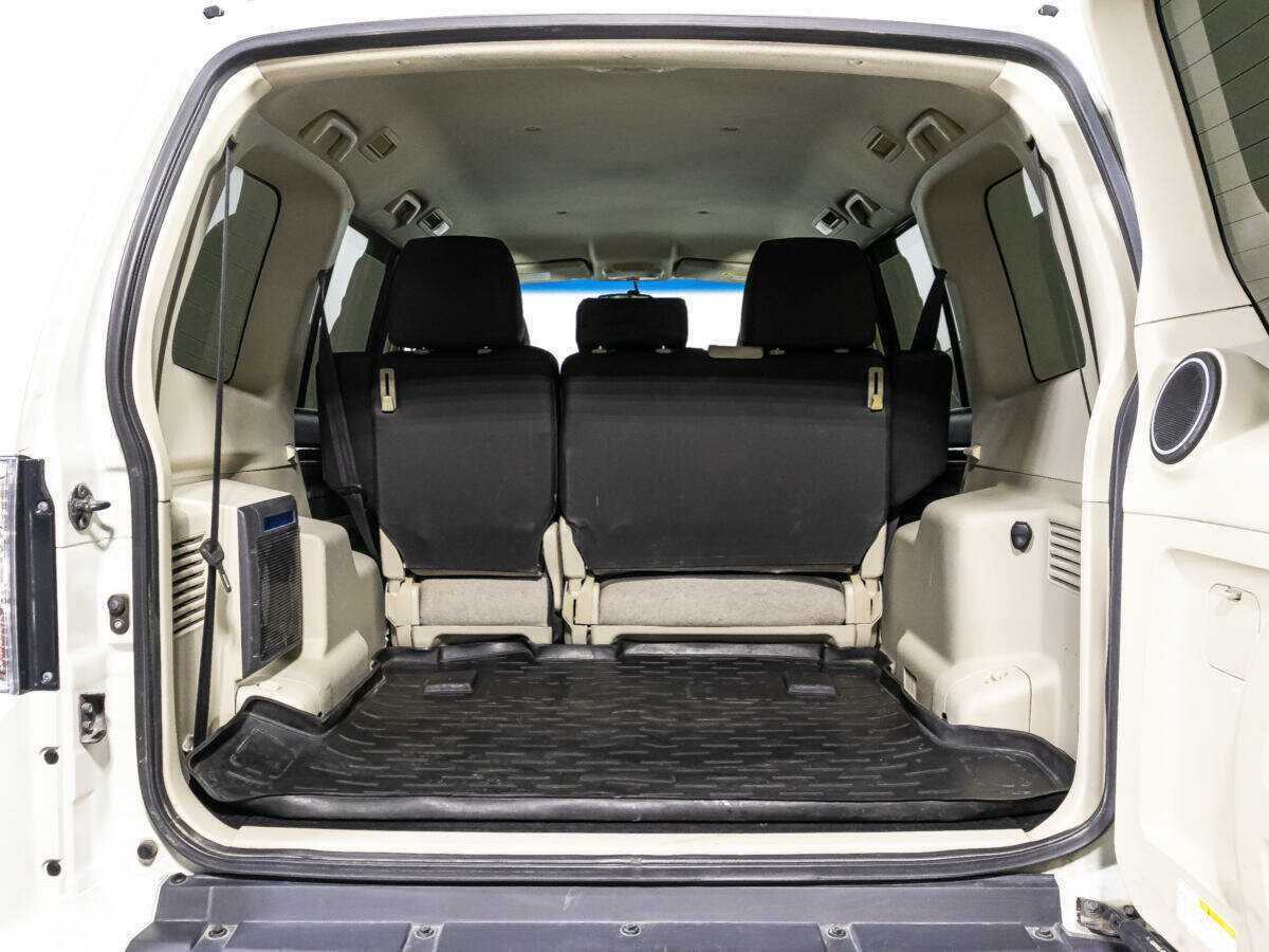 Mitsubishi Pajero, 2019 Фото №15