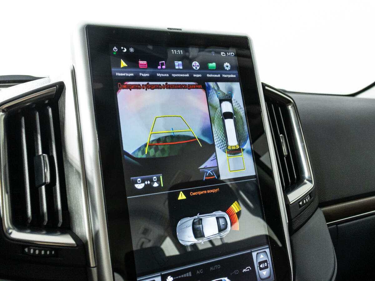 Toyota Land Cruiser, 2016 Фото №21