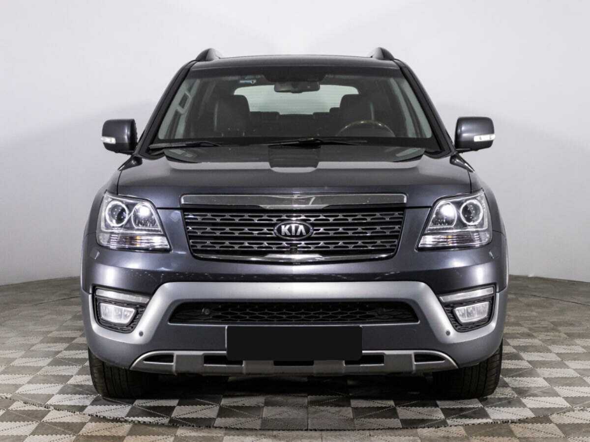 Kia Mohave, 2018 Фото №2