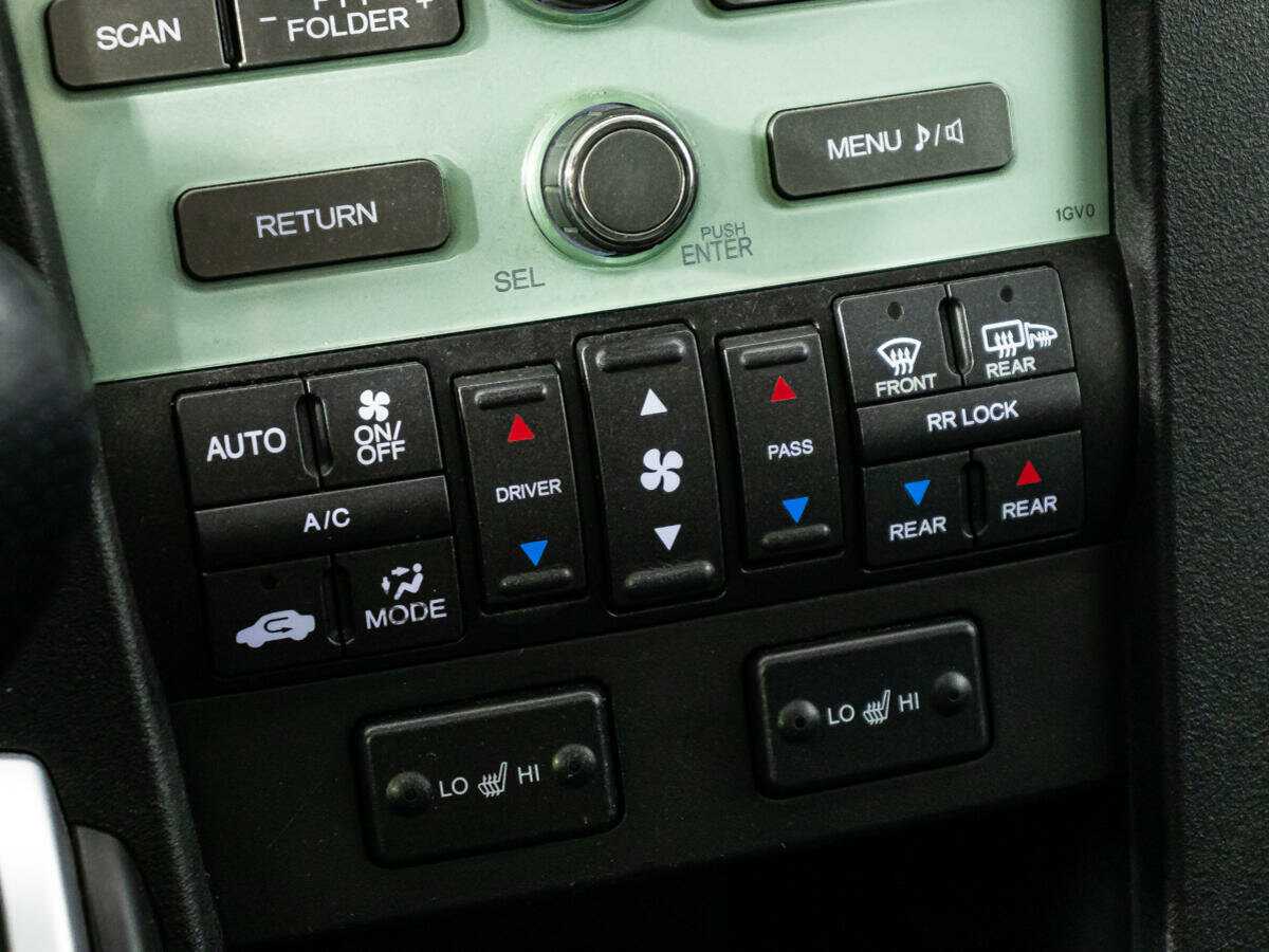 Honda Pilot, 2008 Фото №16