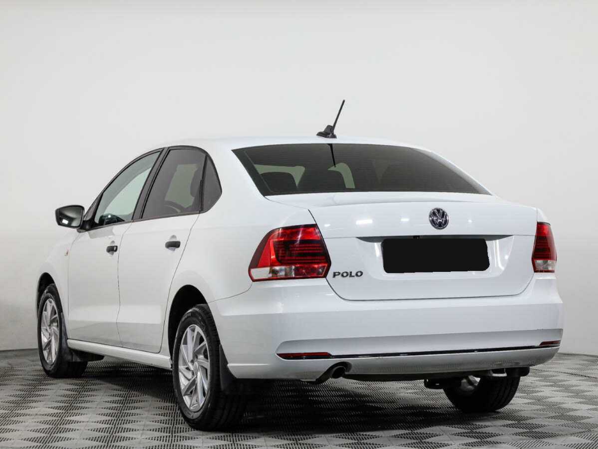 Volkswagen Polo, 2017 Фото №6