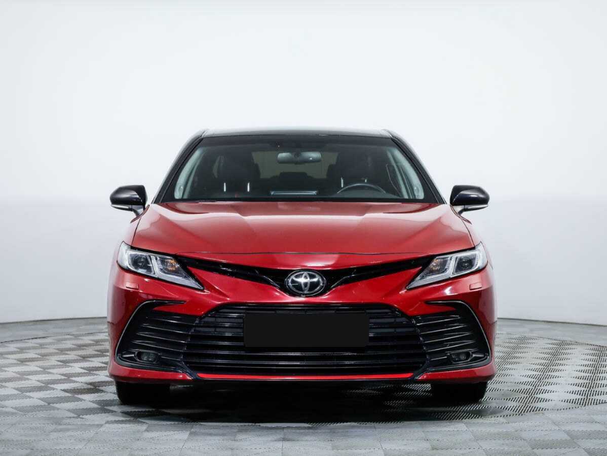 Toyota Camry, 2021 - 77 347 км. | Фото №1