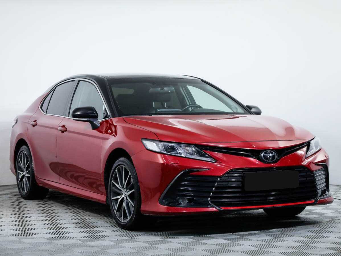 Toyota Camry, 2021 - 77 347 км. | Фото №2