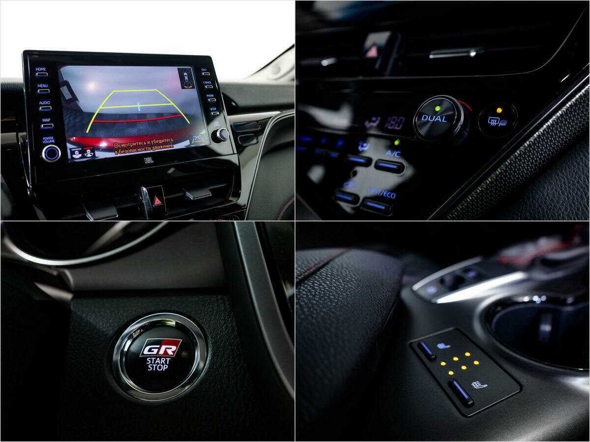 Toyota Camry, 2021 Фото №23