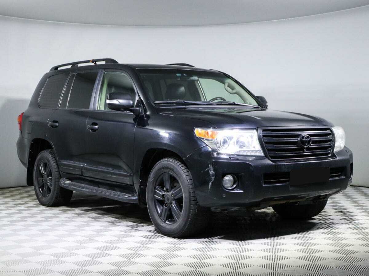 Toyota Land Cruiser, 2012 - 330 000 км. | Фото №3