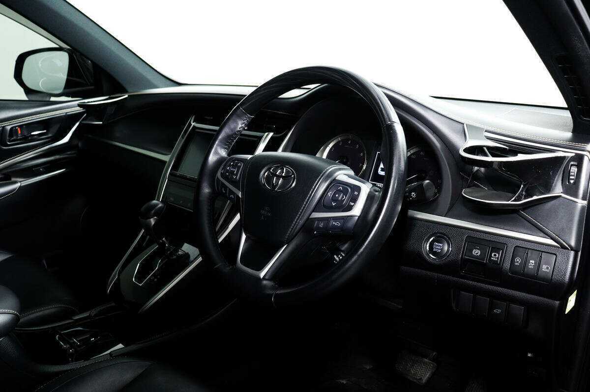 Toyota Harrier, 2019 Фото №9