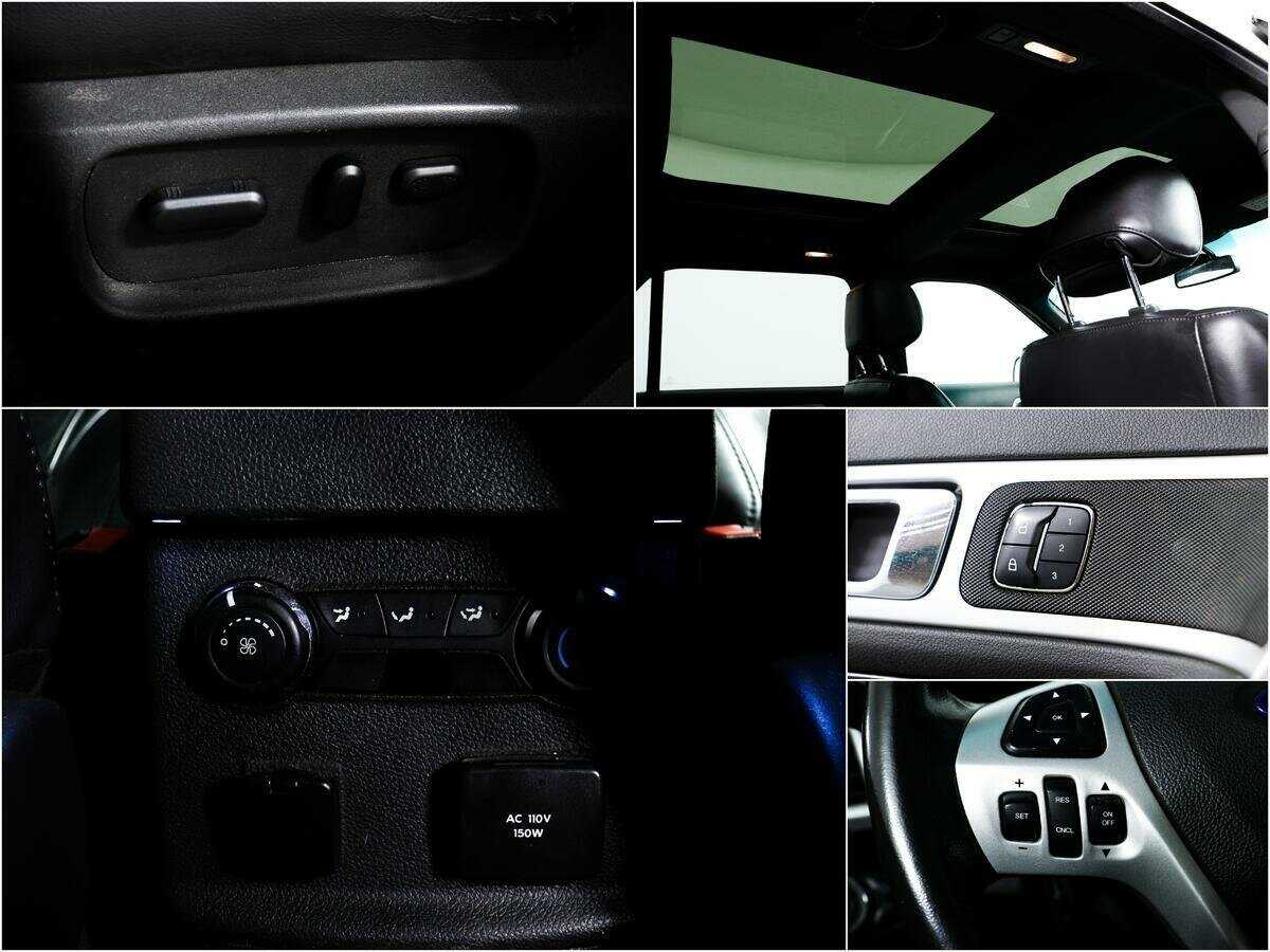Ford Explorer, 2012 Фото №15