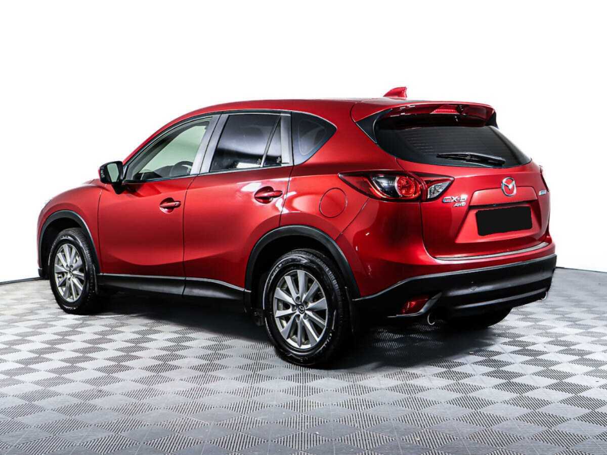Mazda CX-5, 2015 Фото №7
