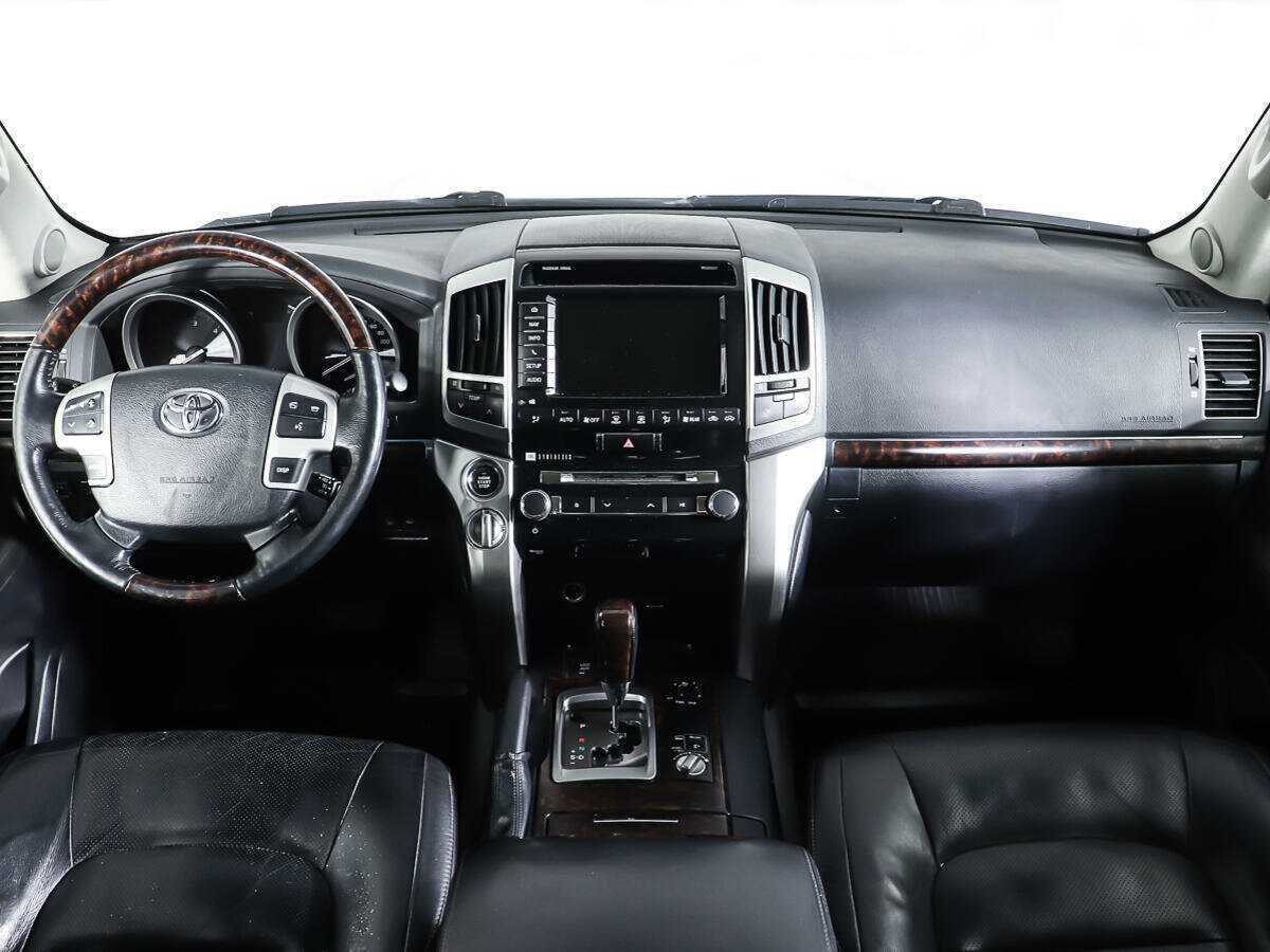 Toyota Land Cruiser, 2012 Фото №15
