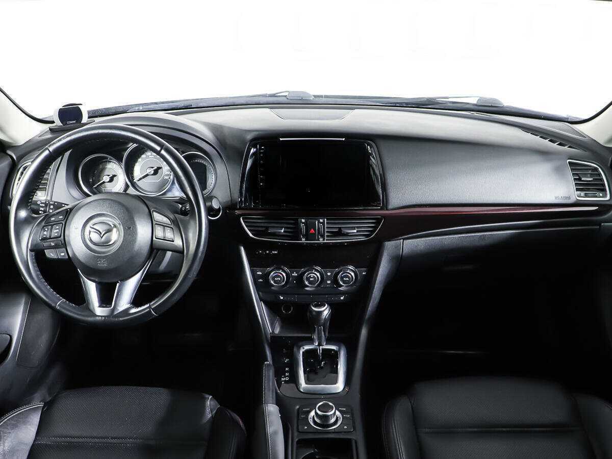 Mazda 6, 2014 Фото №11