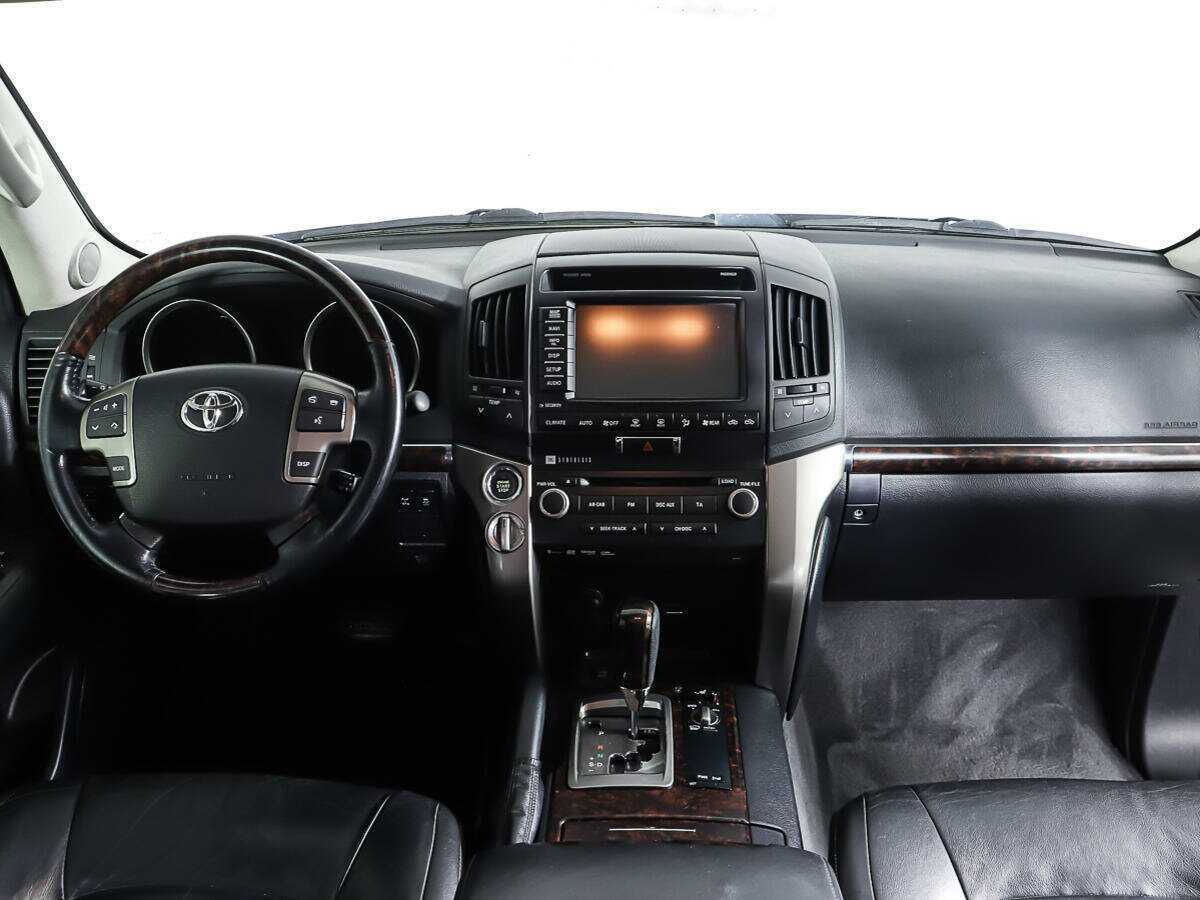 Toyota Land Cruiser, 2011 Фото №11