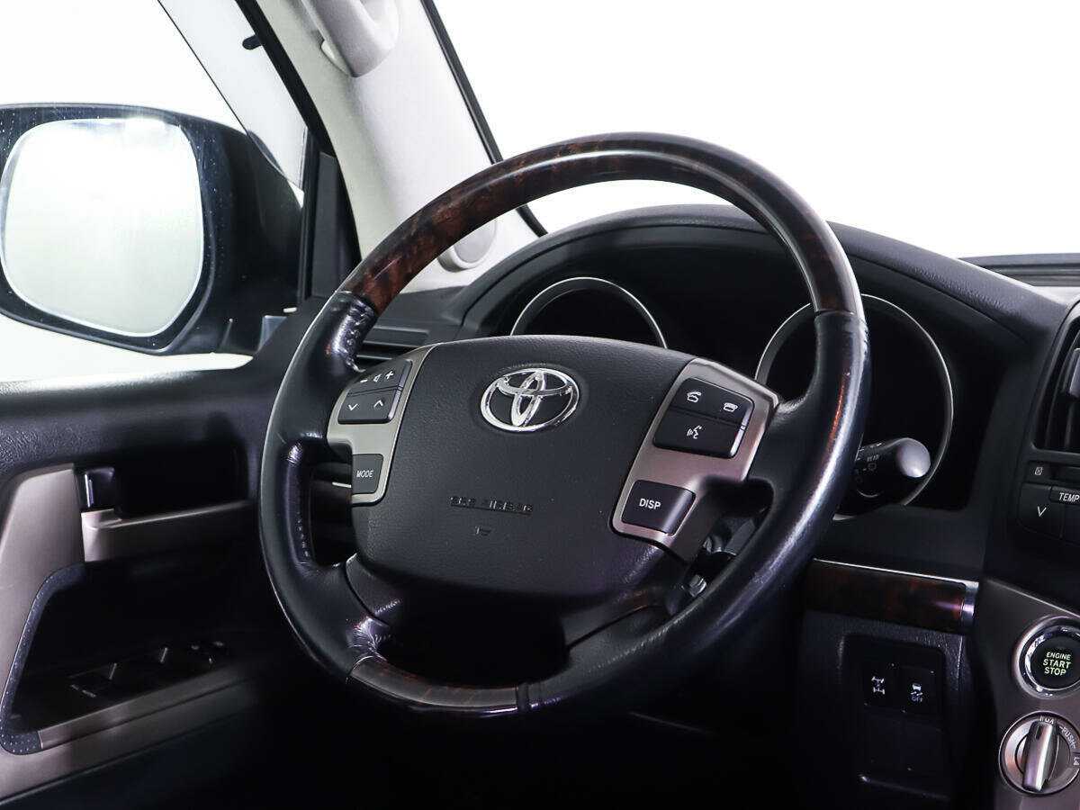 Toyota Land Cruiser, 2011 Фото №15