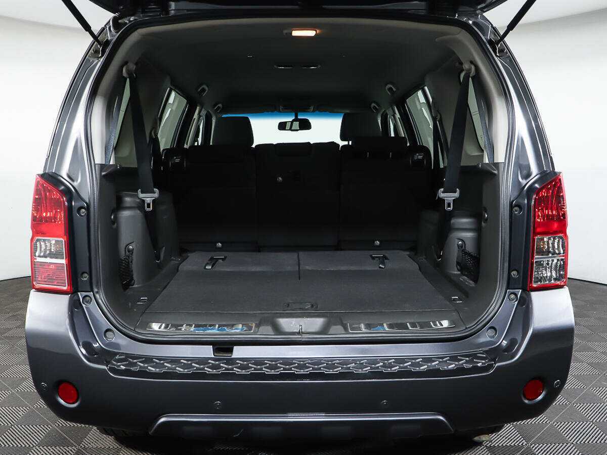 Nissan Pathfinder, 2011 Фото №11
