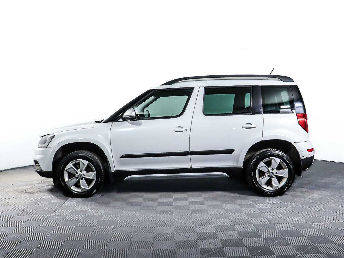 Skoda Yeti, 2014 Фото №8