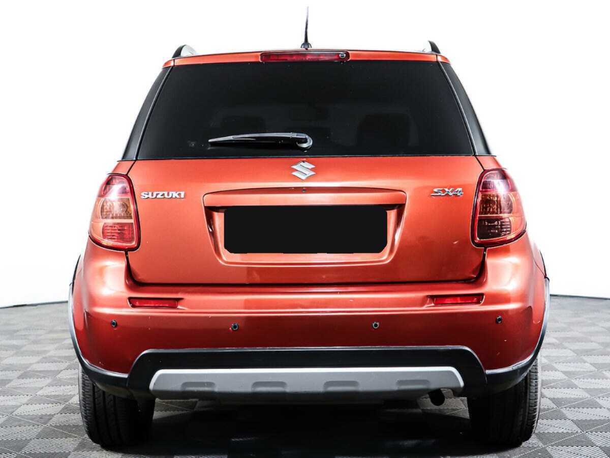Suzuki SX4, 2007 - 199 965 км. | Фото №6