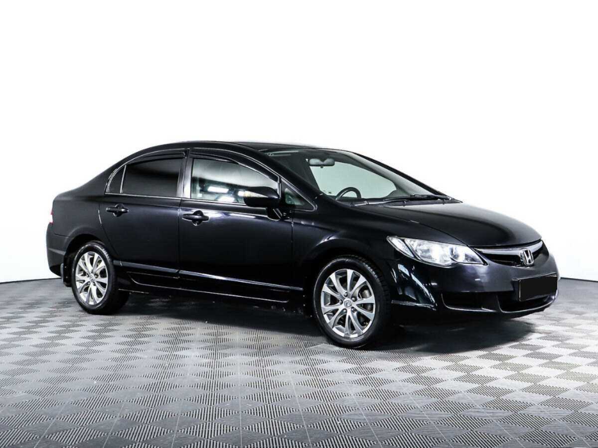 Honda Civic, 2008 - 233 667 км. | Фото №3