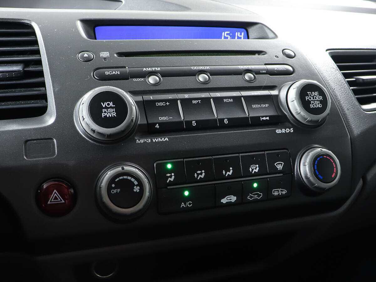 Honda Civic, 2008 Фото №18