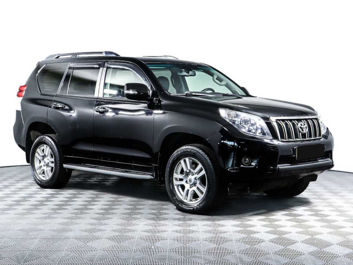 Toyota Land Cruiser Prado, 2010 Фото №3